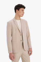 Slim Fit Half Lining Blazer
