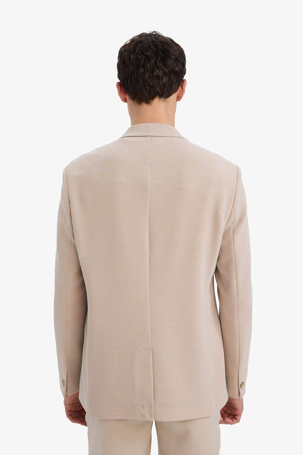 Slim Fit Half Lining Blazer