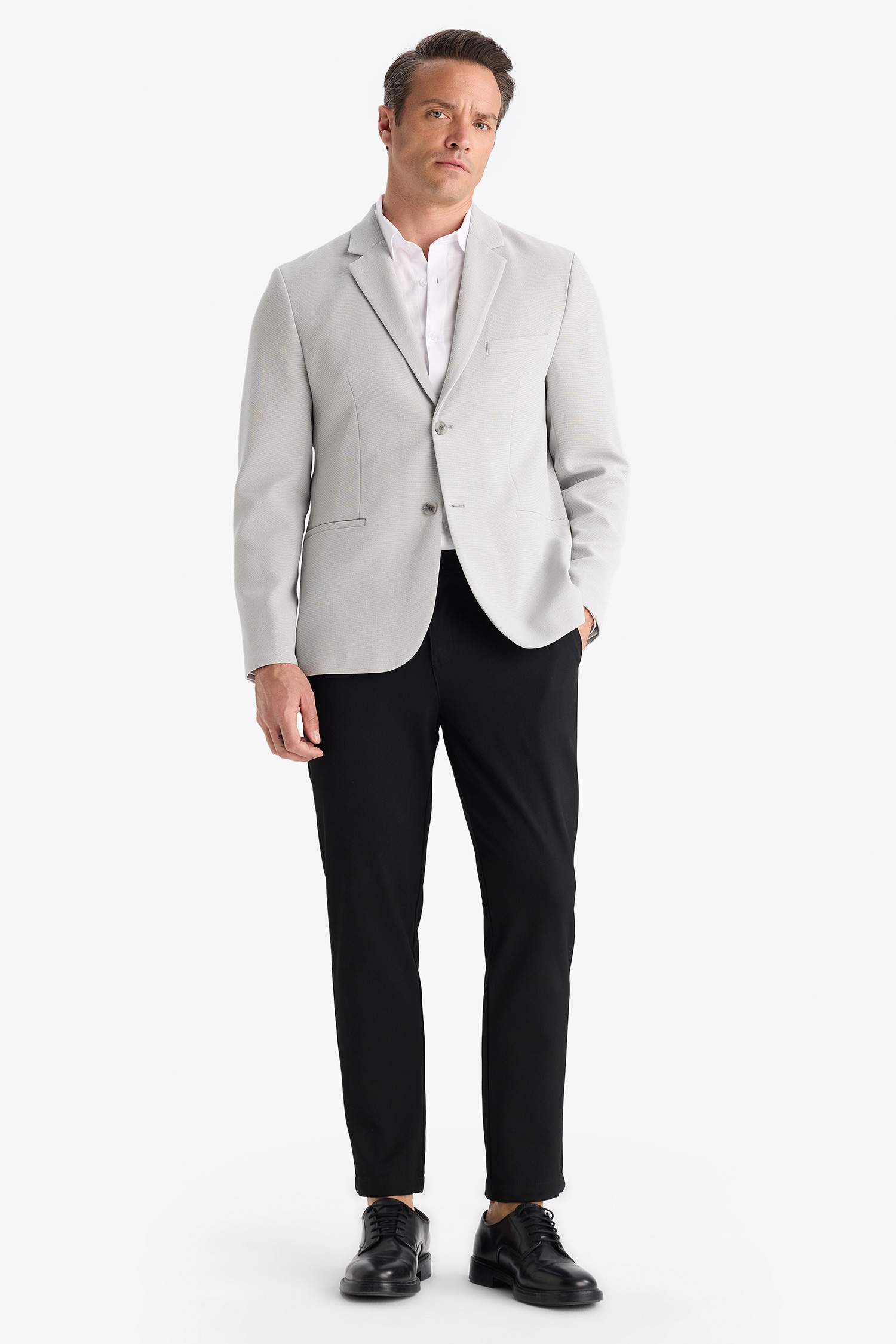 Slim Fit Half Lining Blazer
