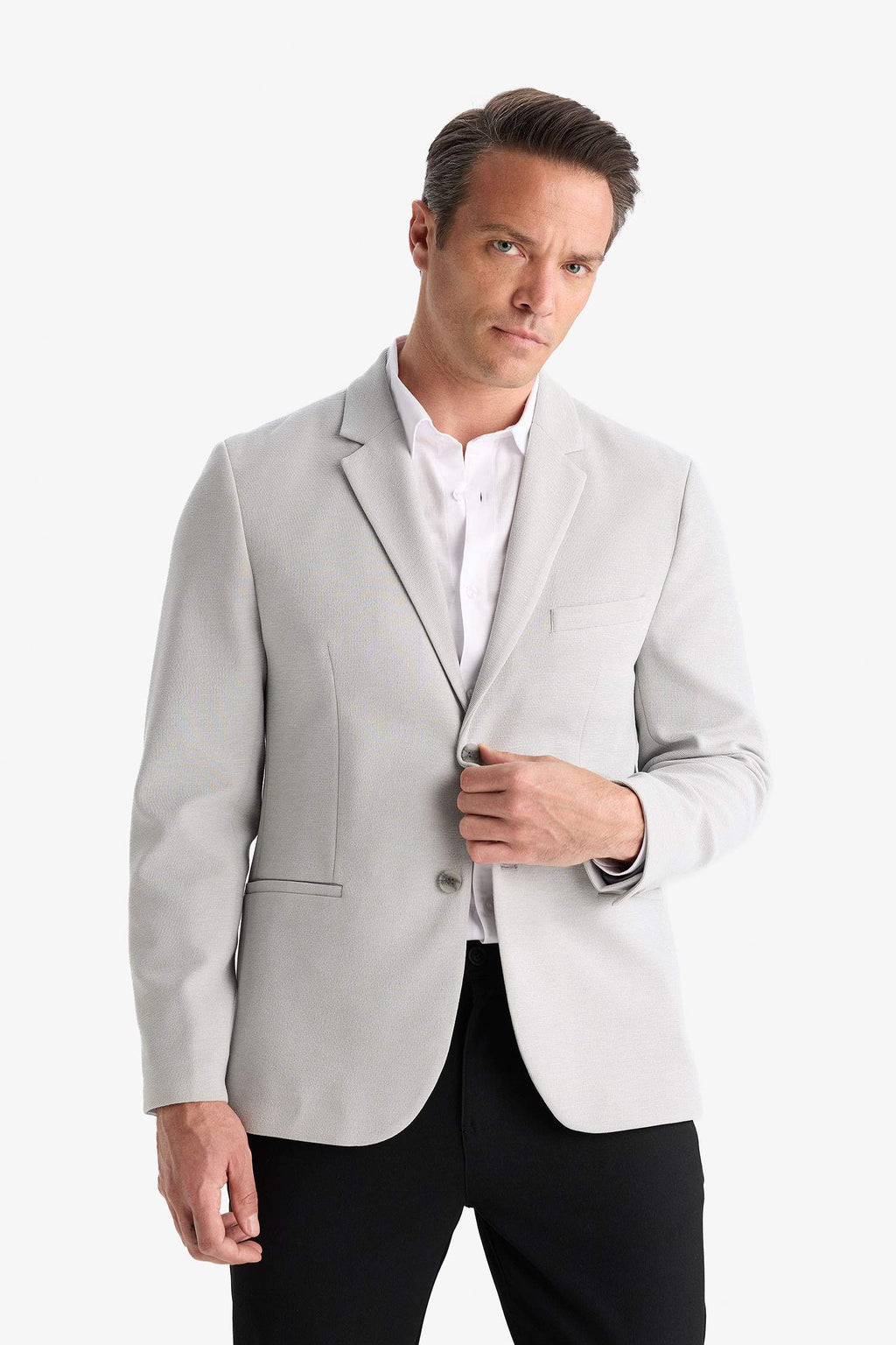 Slim Fit Half Lining Blazer