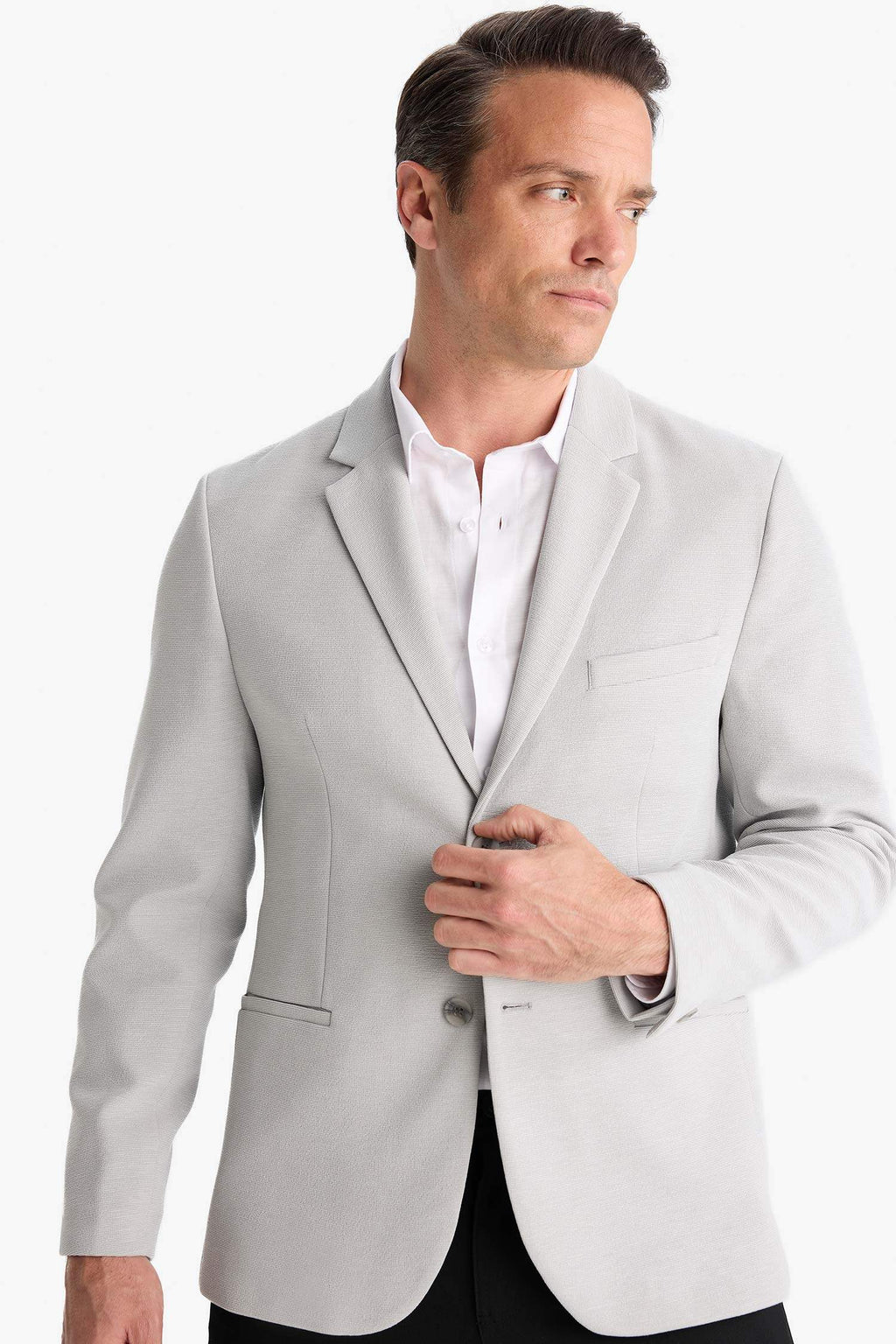 Slim Fit Half Lining Blazer
