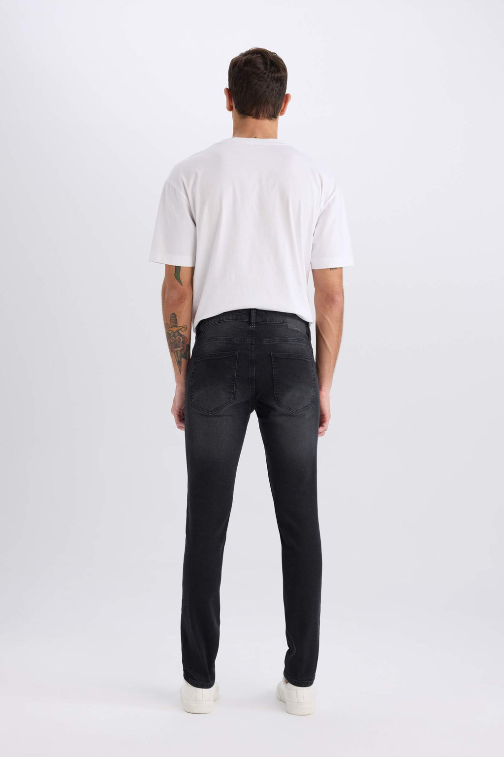 Carlo Skinny Fit Extra Slim Fit Normal Waist Jeans