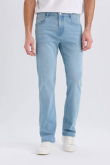 Sergio Regular Fit Regular Waist Straight Leg Jeans