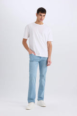 Sergio Regular Fit Regular Waist Straight Leg Jeans