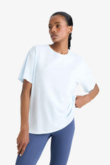 DeFactoFit Comfort Fit Crew Neck Basic Plain Sports Short Sleeve T-Shirt