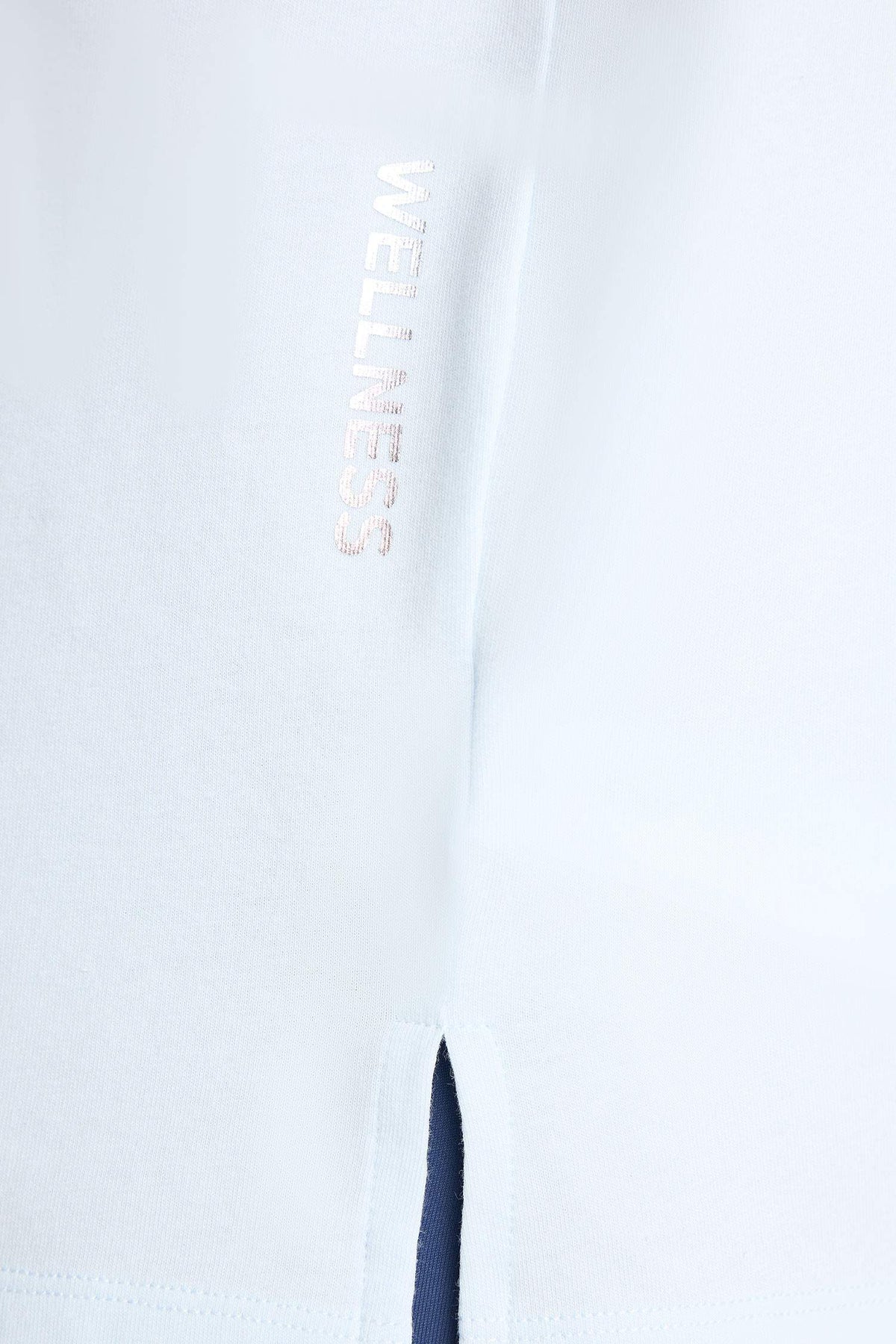 DeFactoFit Comfort Fit Crew Neck Basic Plain Sports Short Sleeve T-Shirt