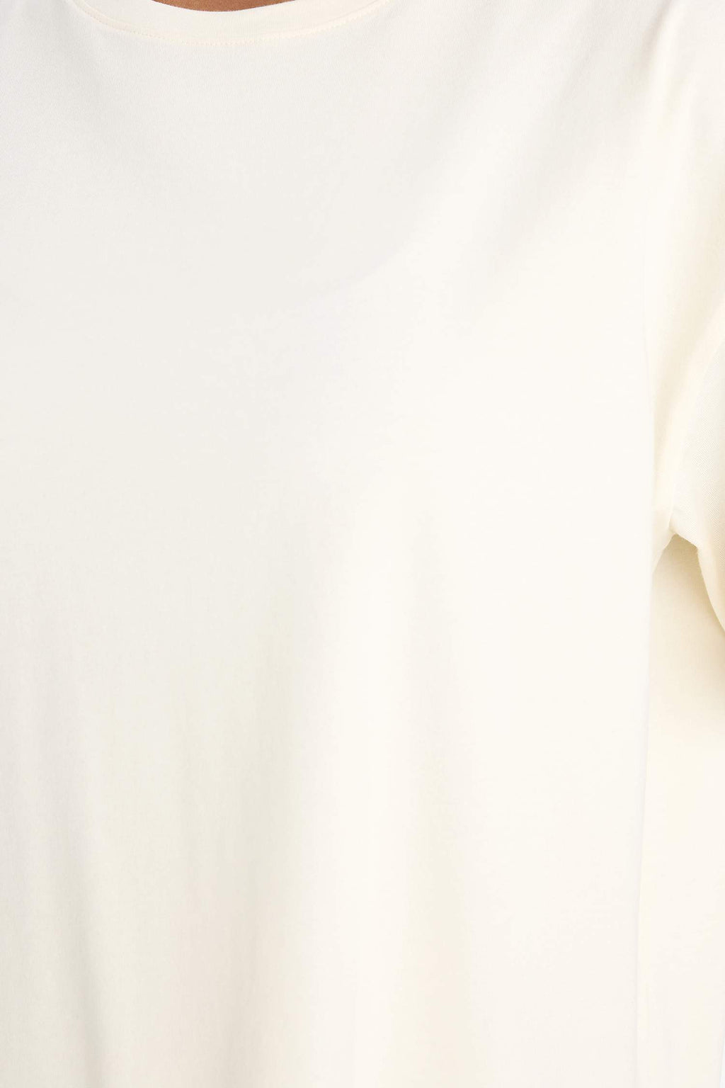 DeFactoFit Comfort Fit Crew Neck Basic Plain Sports Short Sleeve T-Shirt