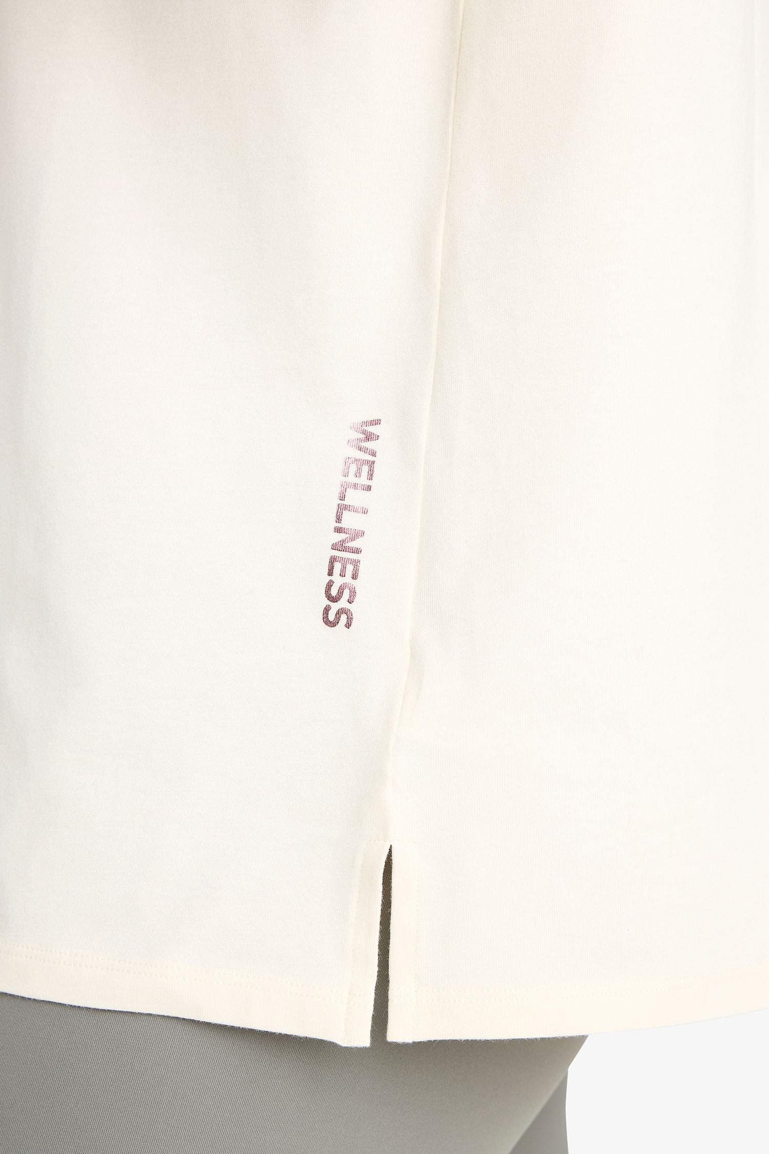 DeFactoFit Comfort Fit Crew Neck Basic Plain Sports Short Sleeve T-Shirt