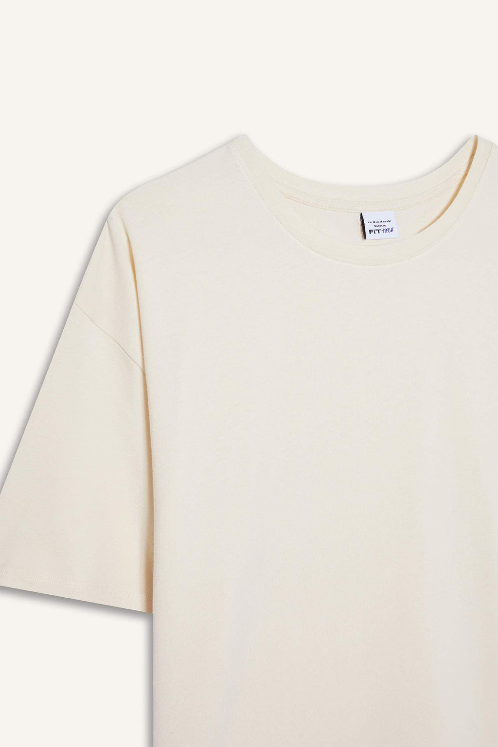 DeFactoFit Comfort Fit Crew Neck Basic Plain Sports Short Sleeve T-Shirt