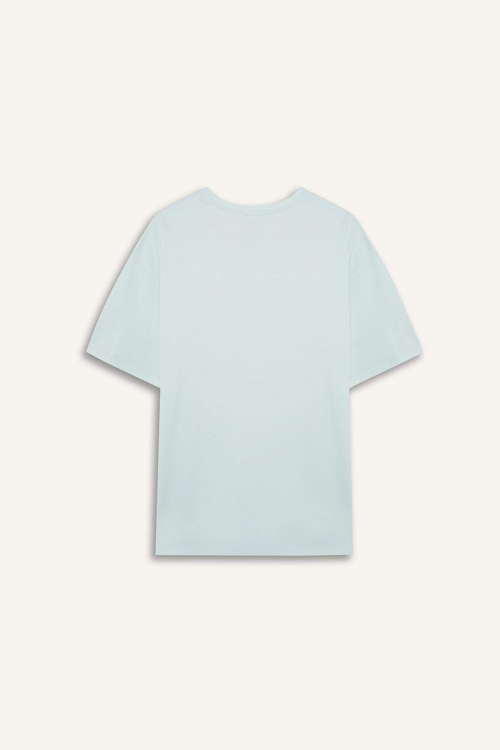 DeFactoFit Comfort Fit Crew Neck Basic Plain Sports Short Sleeve T-Shirt