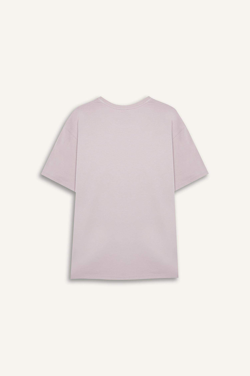 DeFactoFit Comfort Fit Crew Neck Basic Plain Sports Short Sleeve T-Shirt