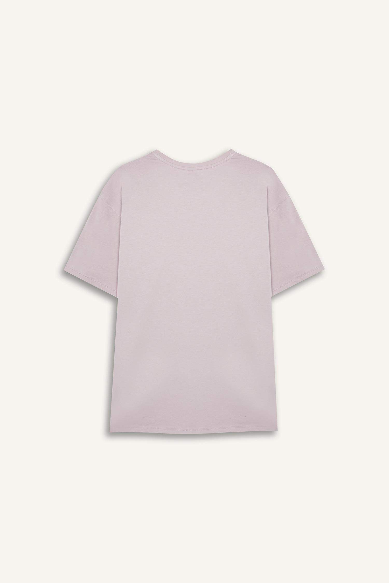 DeFactoFit Comfort Fit Crew Neck Basic Plain Sports Short Sleeve T-Shirt