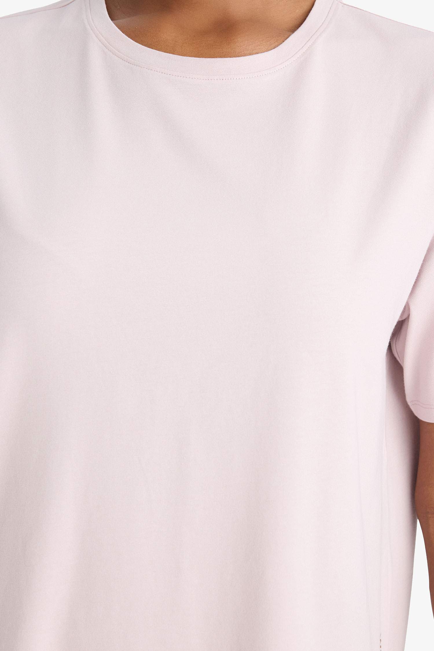 DeFactoFit Comfort Fit Crew Neck Basic Plain Sports Short Sleeve T-Shirt