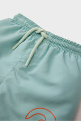 Baby Boy Printed Swim Shorts