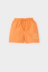 Baby Boy Printed Swim Shorts