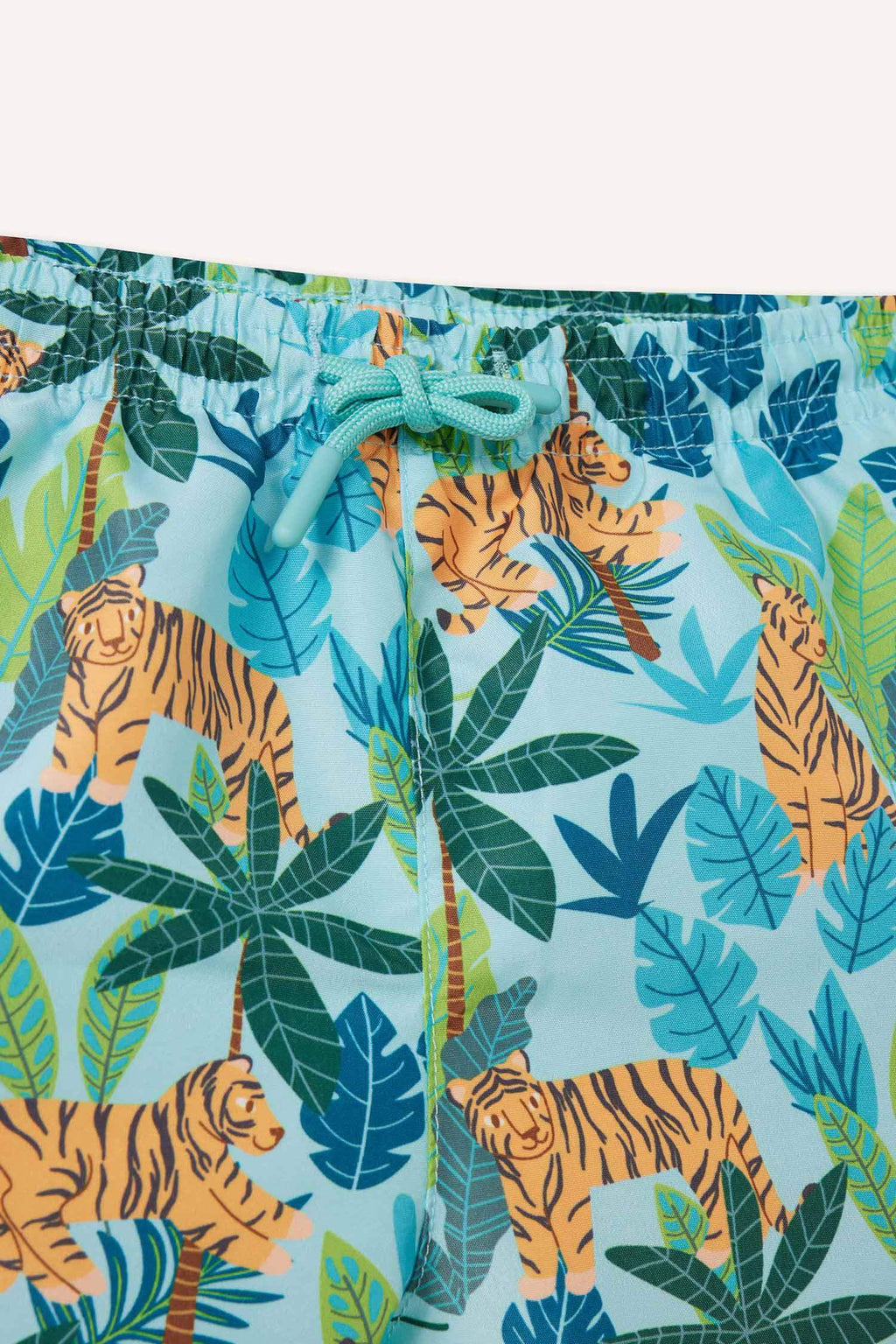 Baby Boy Patterned Micro Swim Shorts