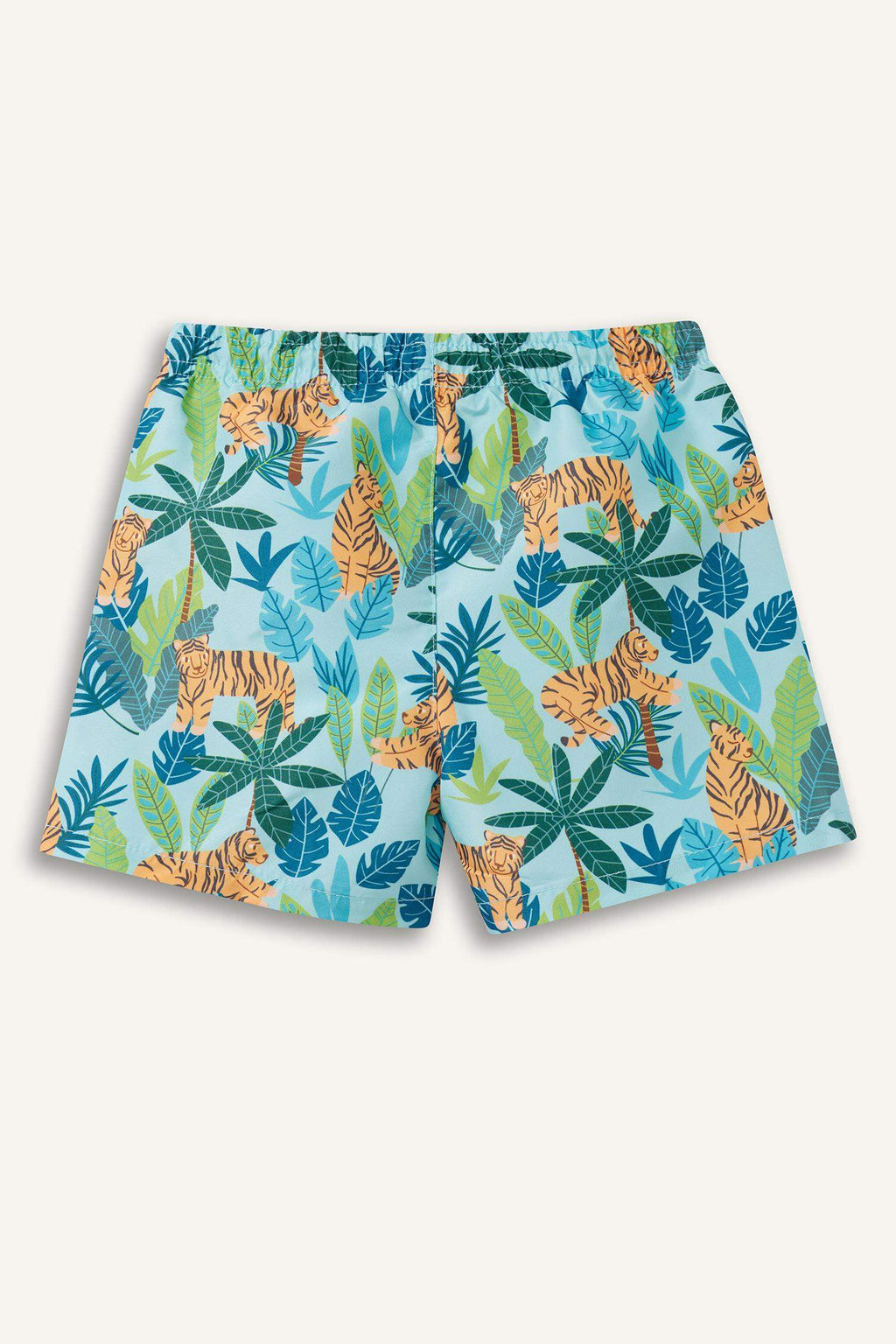 Baby Boy Patterned Micro Swim Shorts