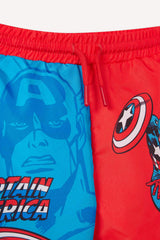 Baby Boy Marvel Comics Micro Swim Shorts