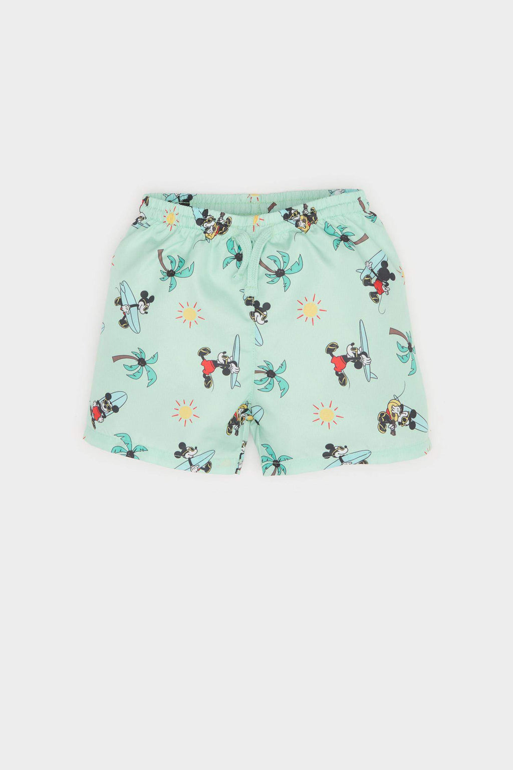 Baby Boy Disney Mickey & Minnie T-Shirt Shorts 2 Piece Set