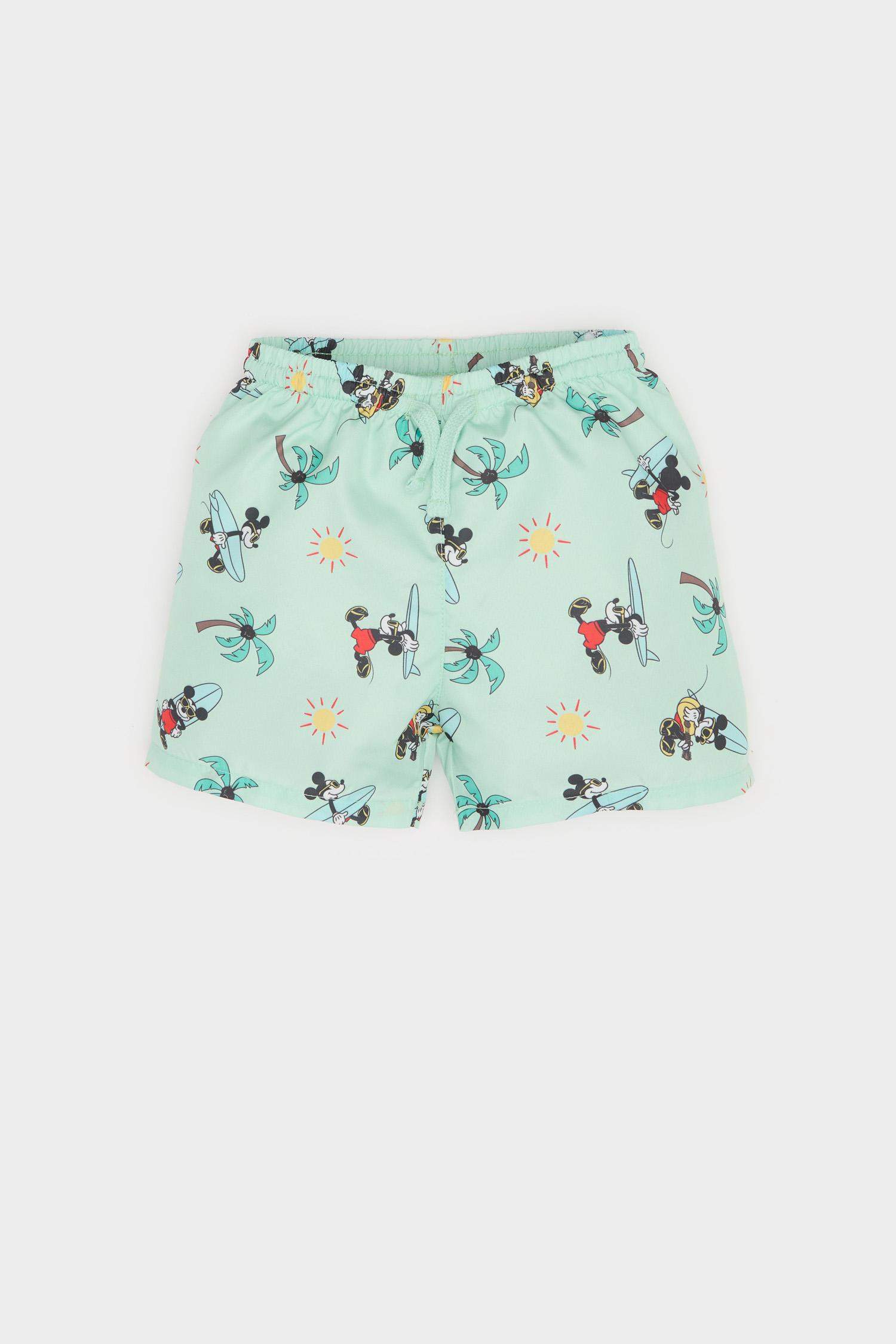 Baby Boy Disney Mickey & Minnie T-Shirt Shorts 2 Piece Set