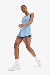 DeFactoFit Standard Fit With Leggings Tennis Dress