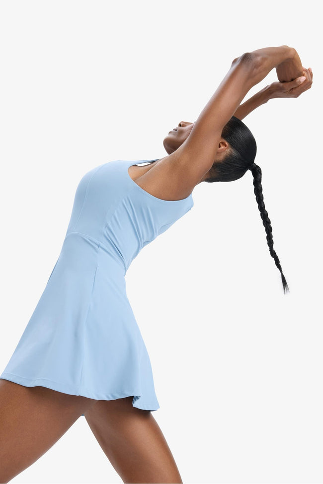 DeFactoFit Standard Fit With Leggings Tennis Dress Main Image