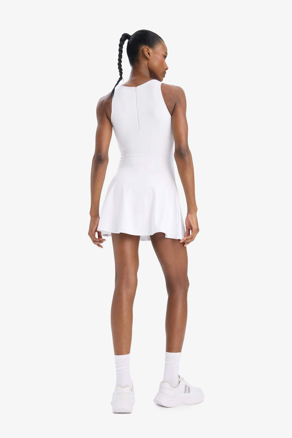 DeFactoFit Standard Fit With Leggings Tennis Dress