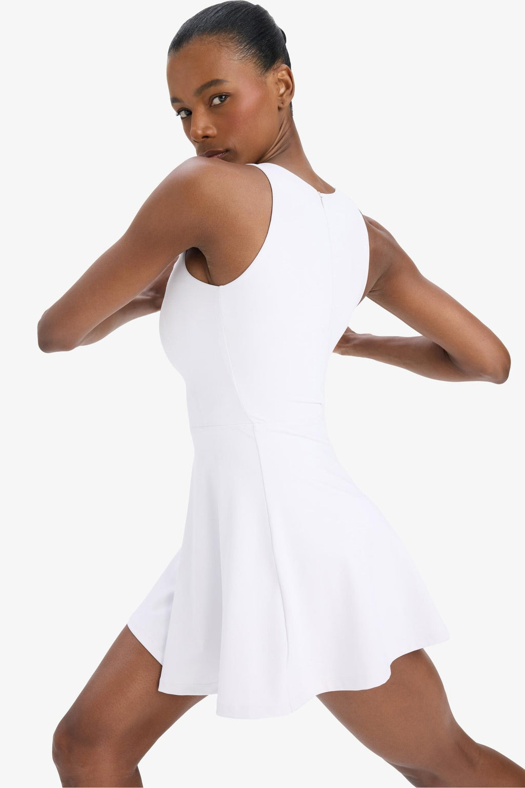 DeFactoFit Standard Fit With Leggings Tennis Dress