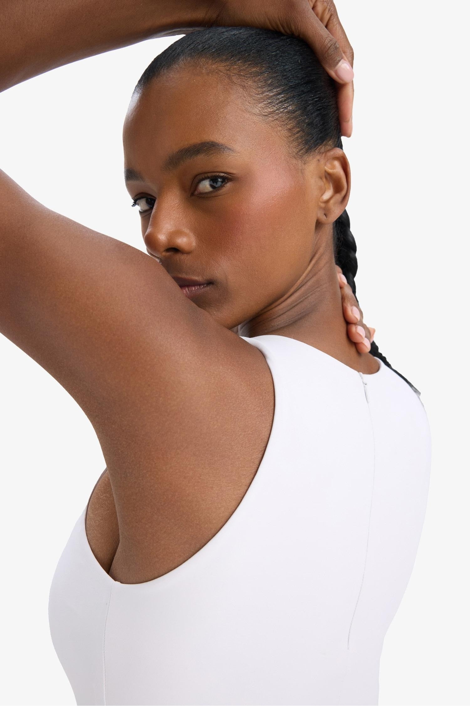 DeFactoFit Standard Fit With Leggings Tennis Dress