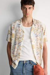 Short Sleeve Shirt Men