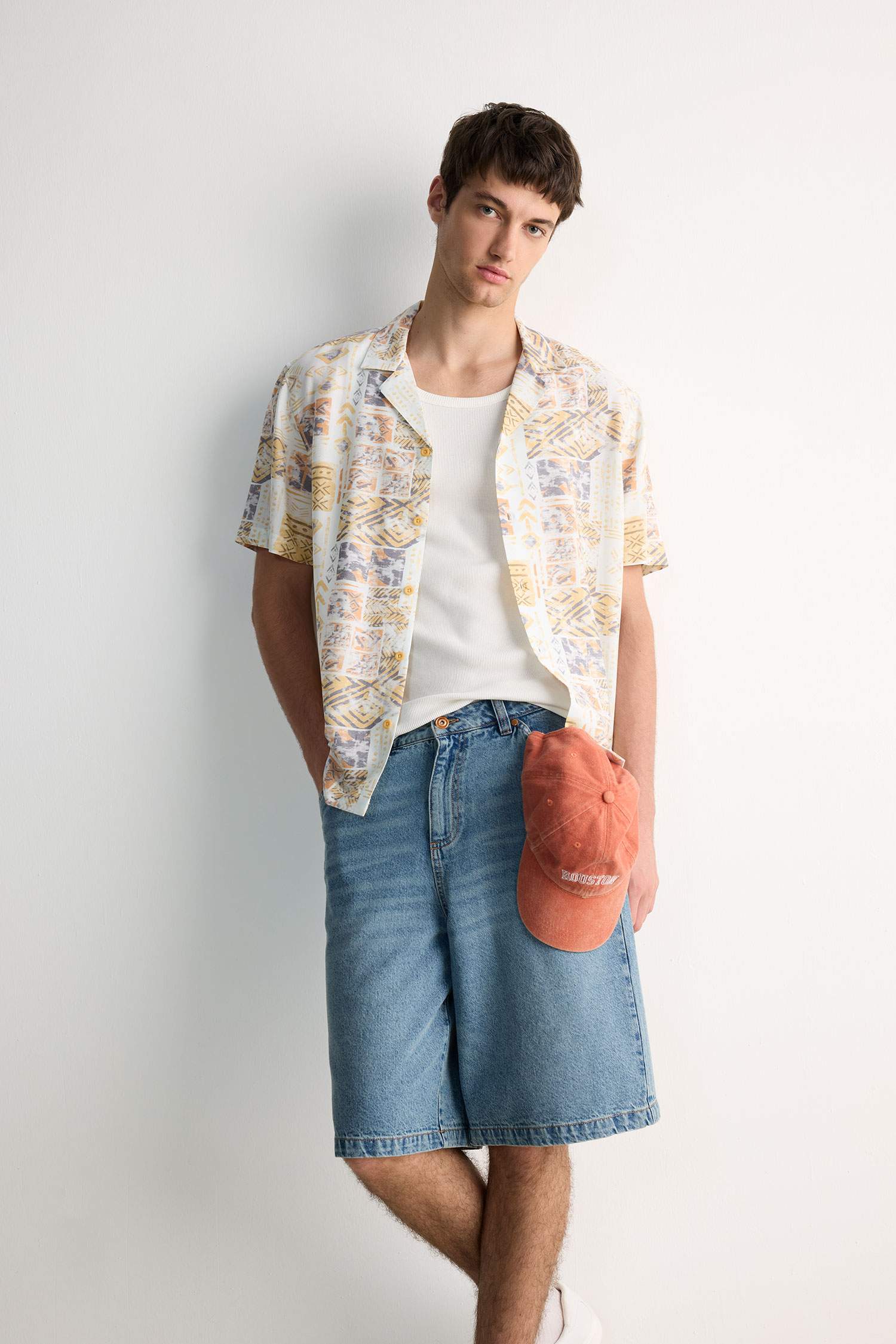 Short Sleeve Shirt Men