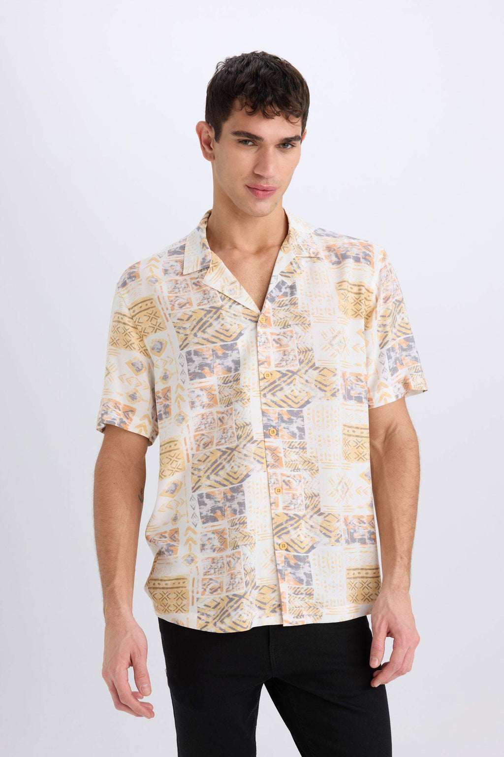 Short Sleeve Shirt Men