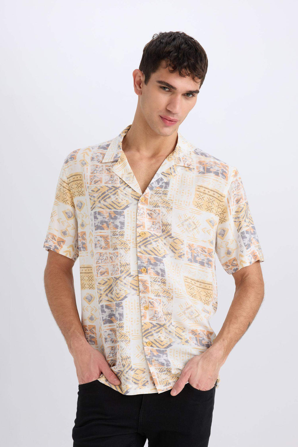 Short Sleeve Shirt Men