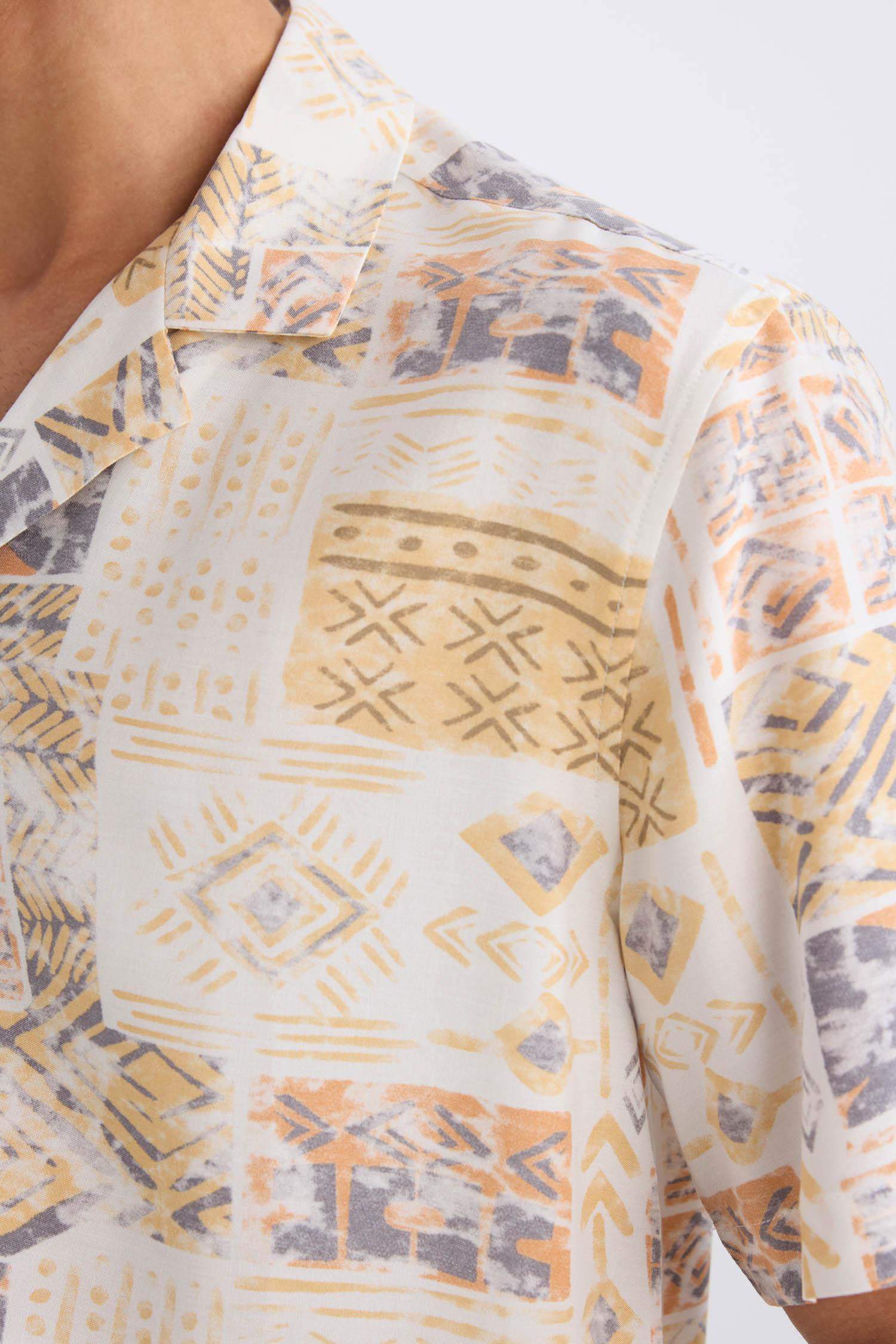 Short Sleeve Shirt Men