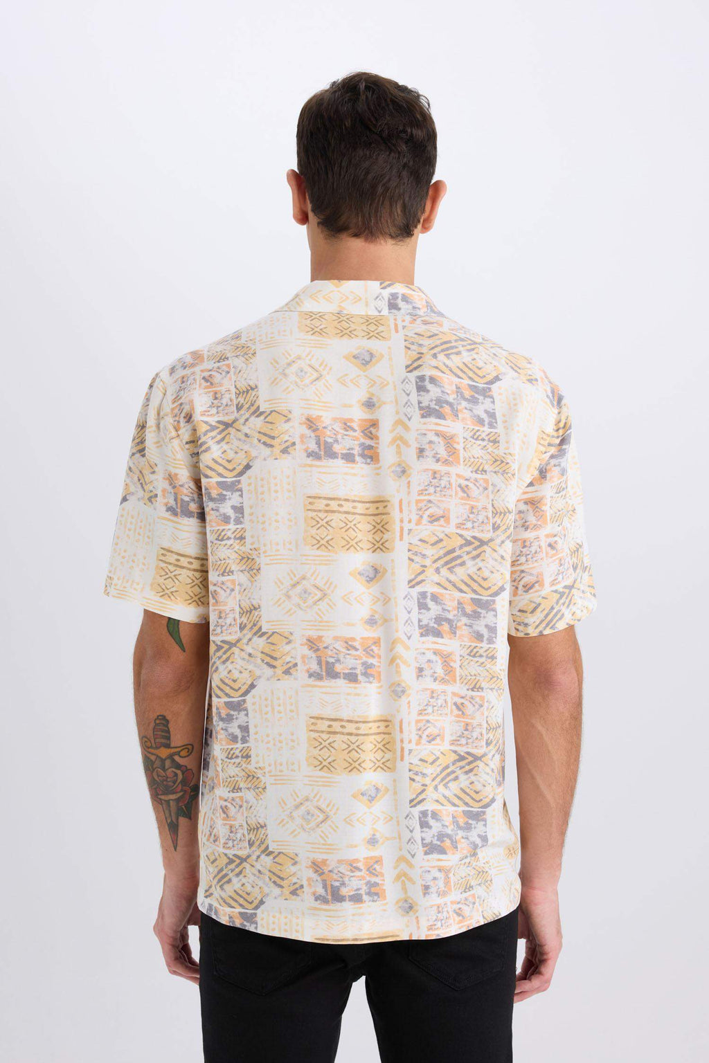 Short Sleeve Shirt Men