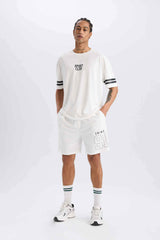 DeFactoFit Standard Fit Sports Shorts