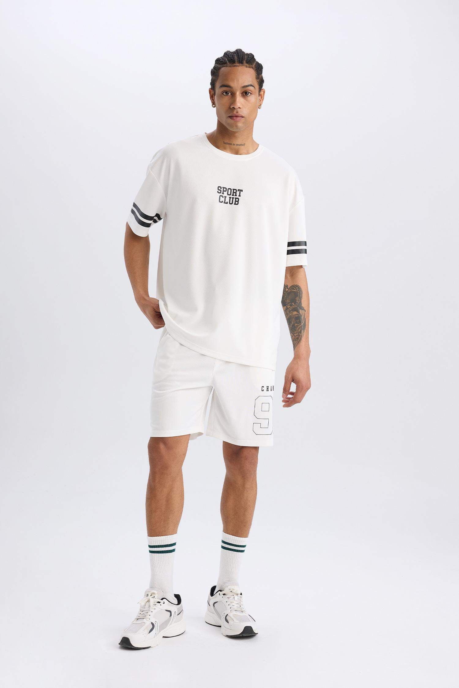 DeFactoFit Standard Fit Sports Shorts