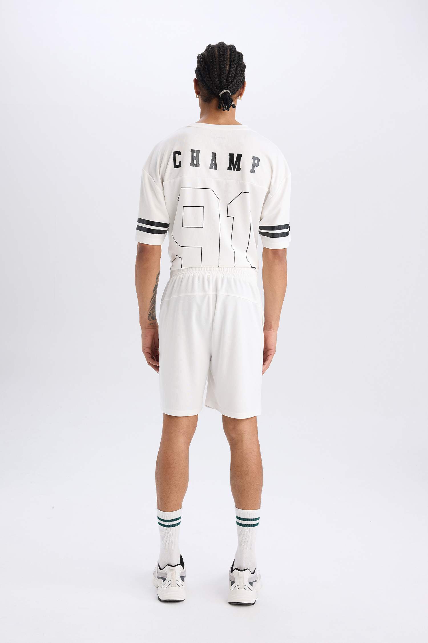 DeFactoFit Standard Fit Sports Shorts