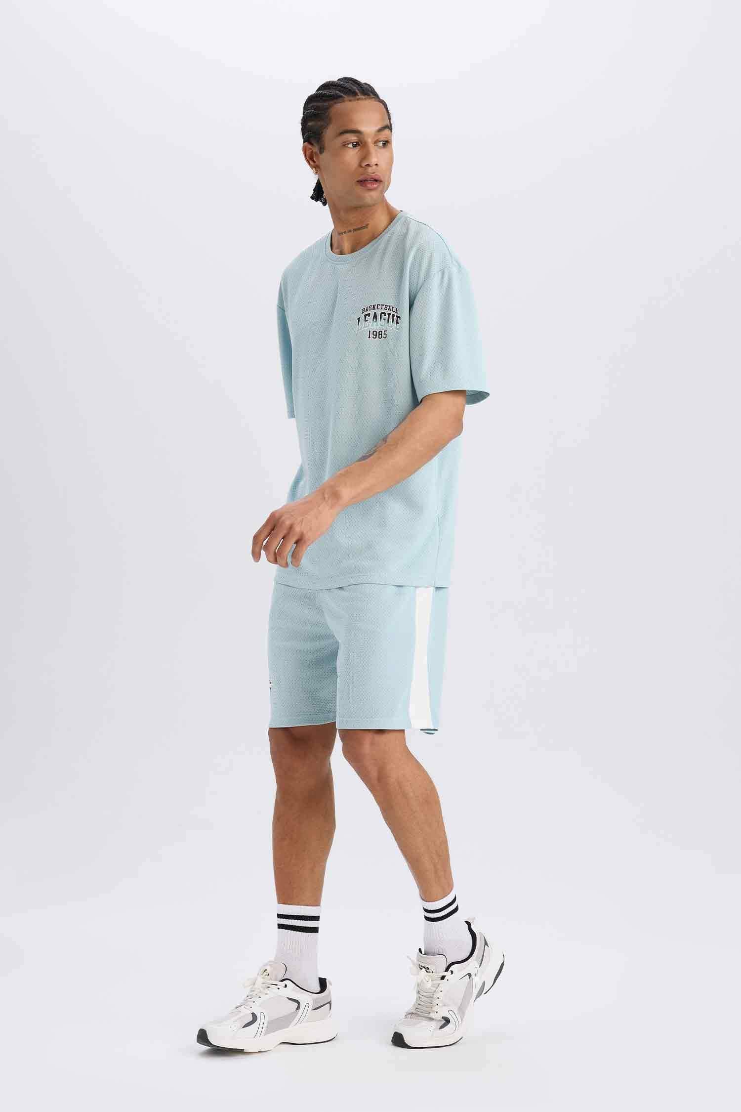 DeFactoFit Standard Fit Sports Tulle Shorts