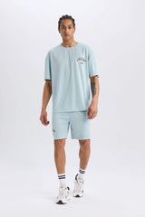 DeFactoFit Standard Fit Sports Tulle Shorts