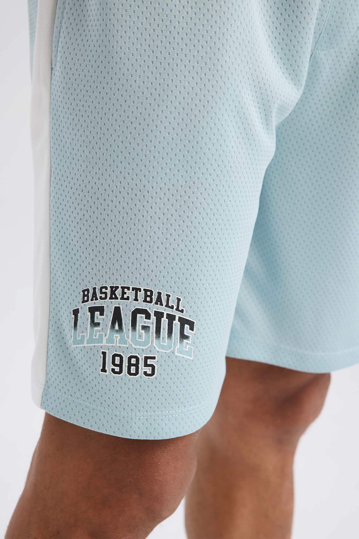 DeFactoFit Standard Fit Sports Tulle Shorts