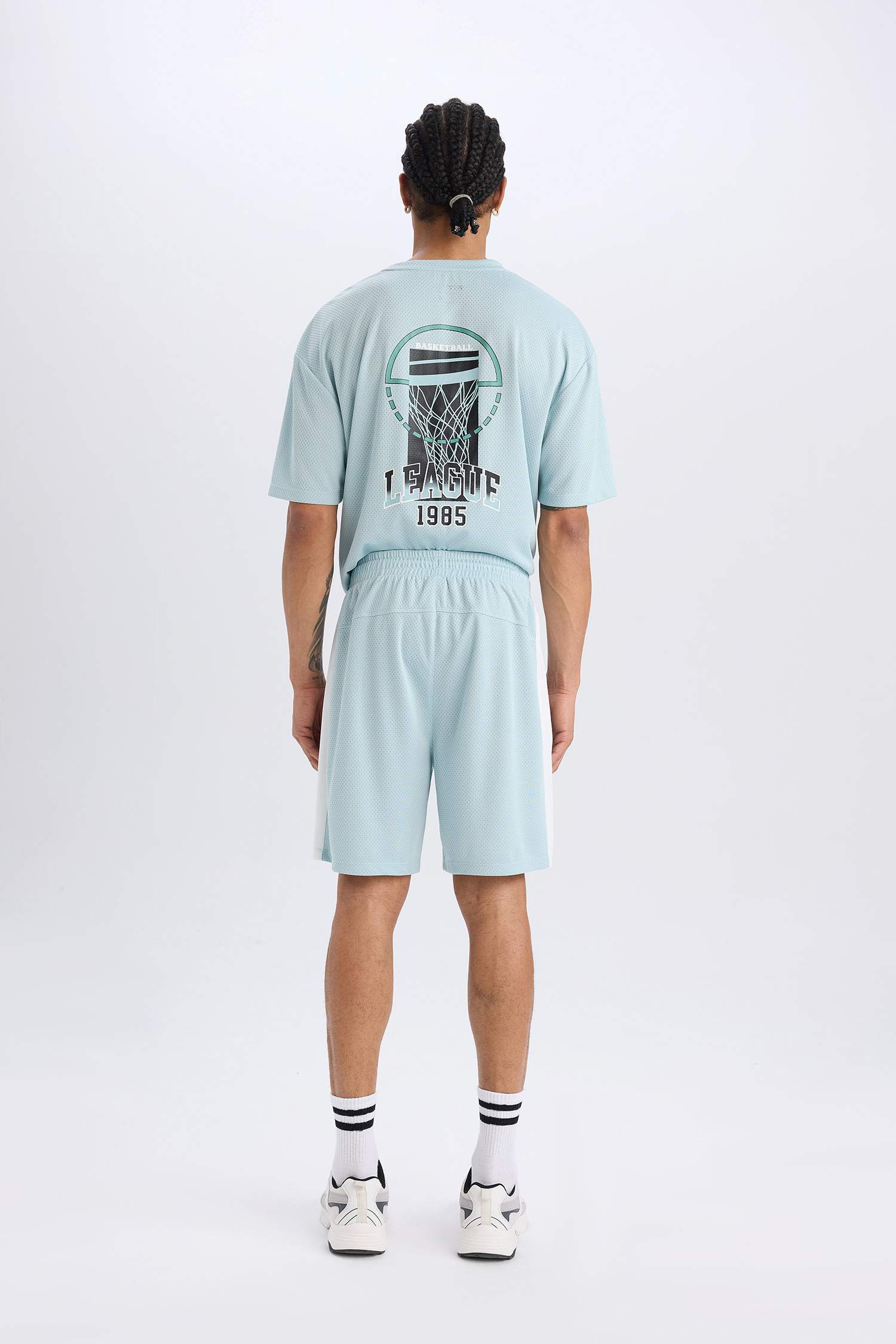 DeFactoFit Standard Fit Sports Tulle Shorts