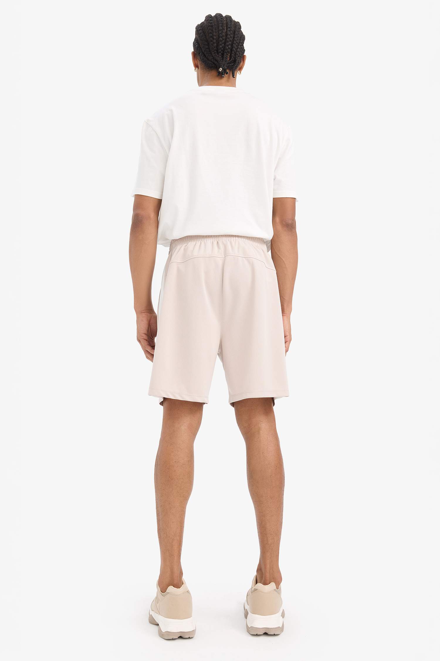 DeFactoFit Standard Fit Sports Shorts