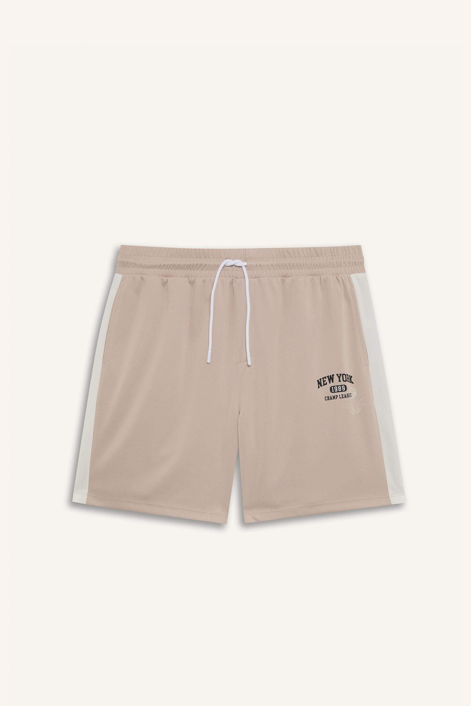 DeFactoFit Standard Fit Sports Shorts