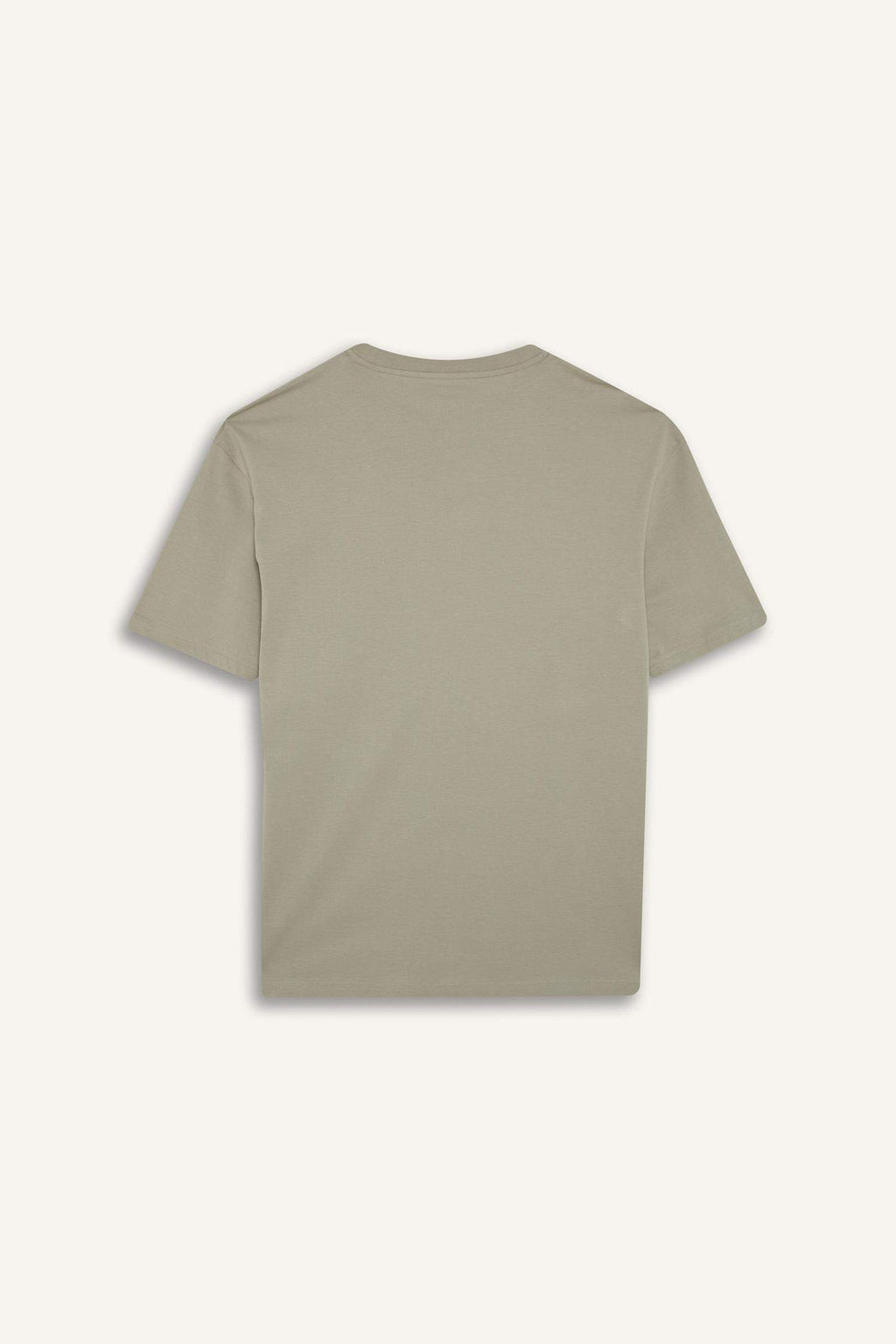 100% Cotton Regular Fit Crew Neck Printed Short Sleeve T-Shirt