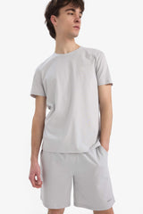 Cotton Slim Fit Crew Neck Printed Short Sleeve T-Shirt