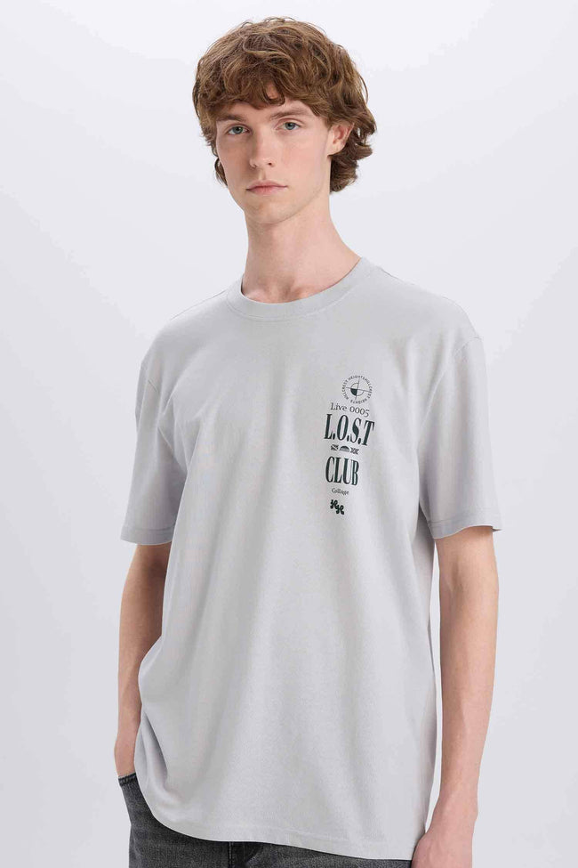 Short Sleeve T-Shirt Men Hover Image