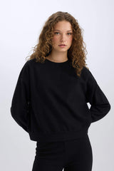 2pcs Set Basic Flat Bike Collar Top Flexible Long Bottom