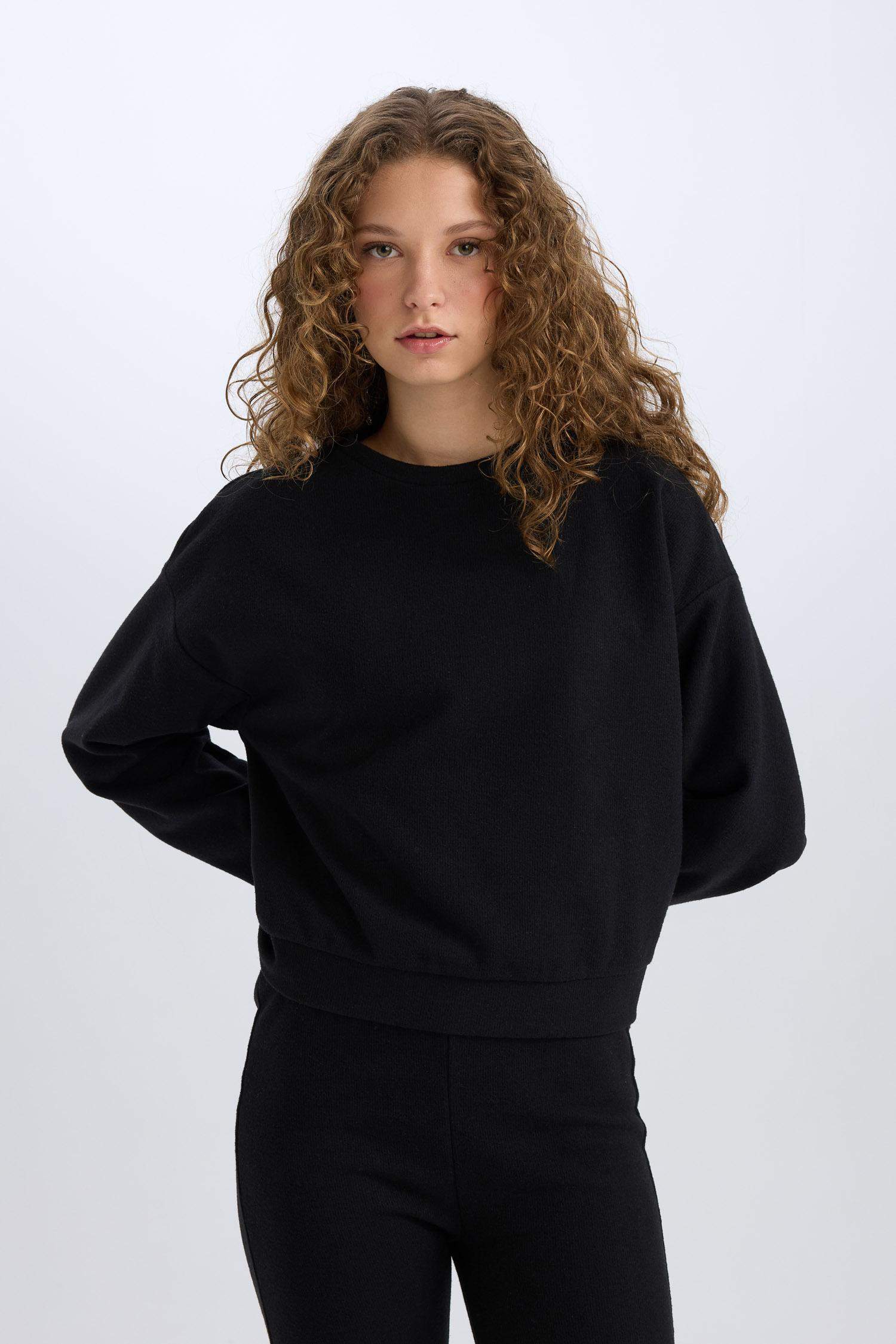 2pcs Set Basic Flat Bike Collar Top Flexible Long Bottom