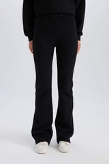 2pcs Set Basic Flat Bike Collar Top Flexible Long Bottom